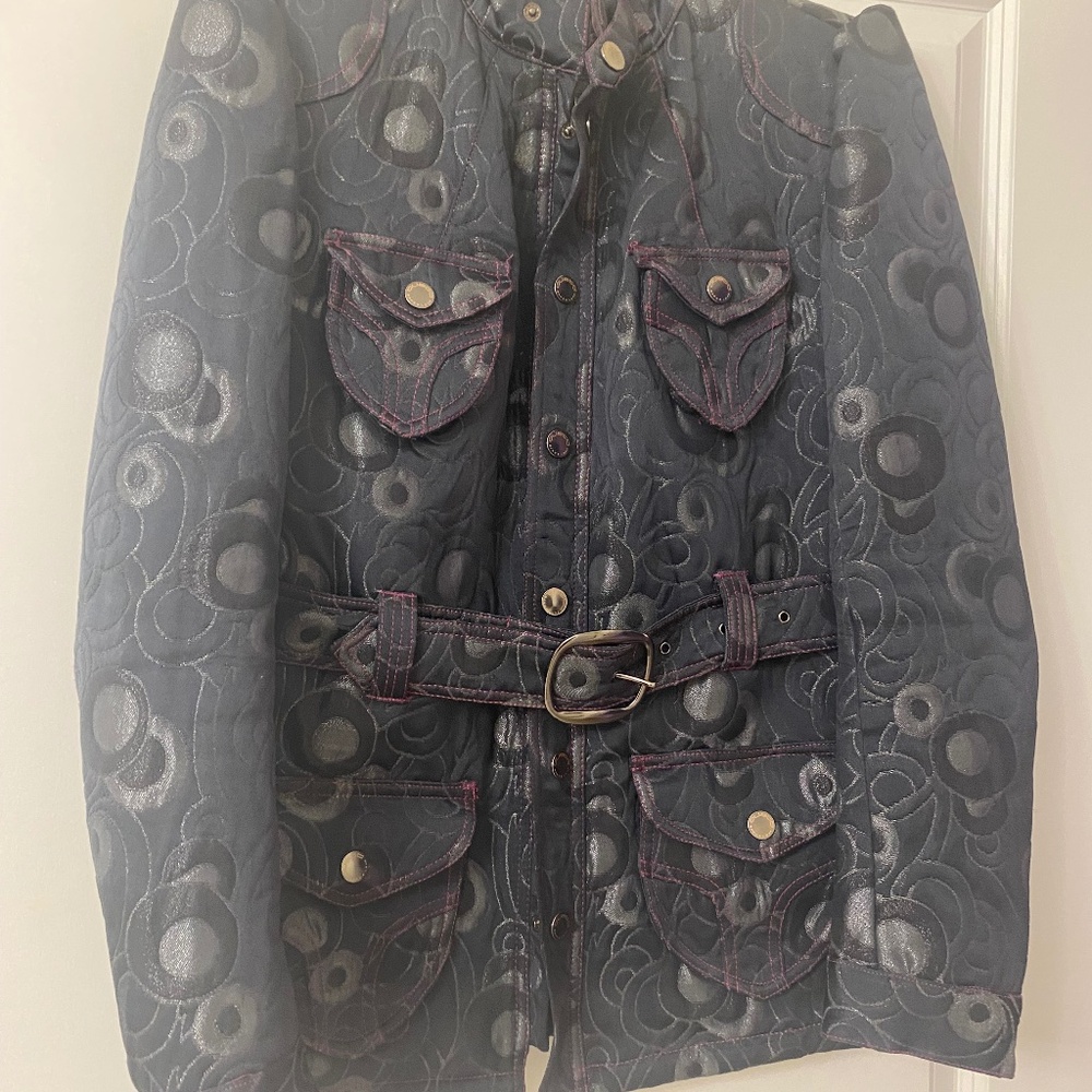 Custo Barcelona Coat/Jacket size 42 (USA size 6).